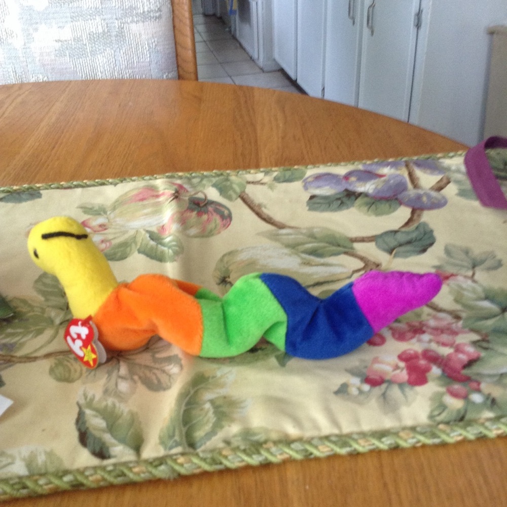 Ty Beanie baby Inch worm 95'